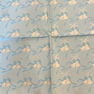 Vintage wedding wrapping paper